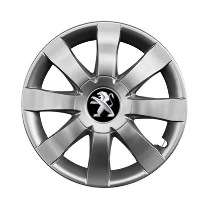 Set 4 capace roti potrivite jantelor de 15 inch compatibile gama PEUGEOT model - 323