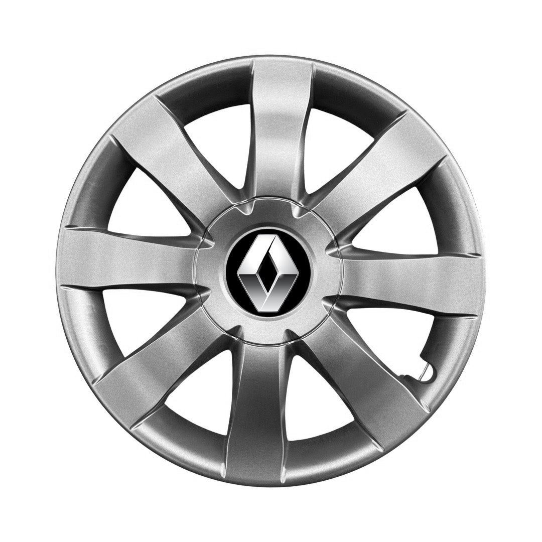 Set 4 capace roti potrivite jantelor de 15 inch compatibile gama RENAULT model - 323