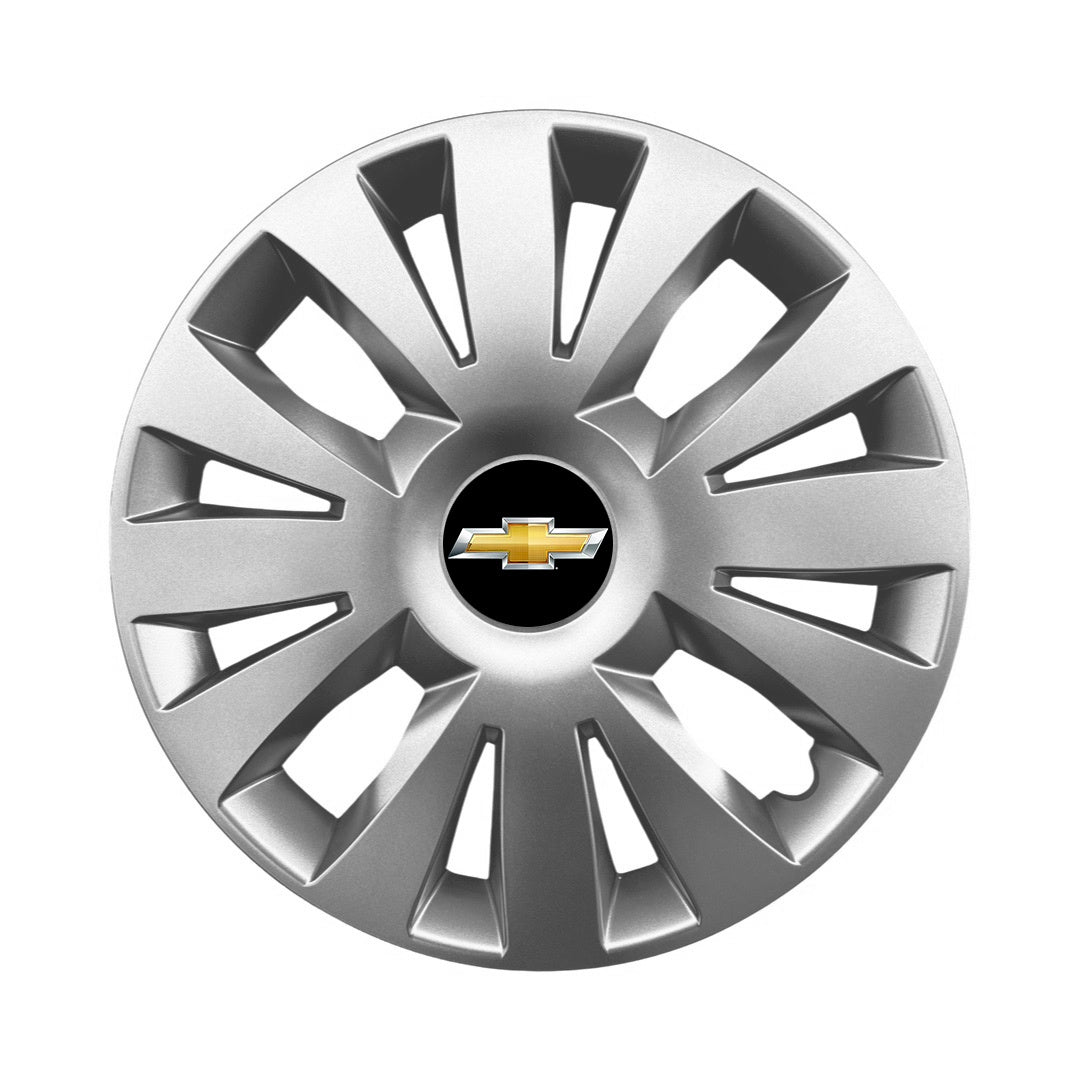 Set 4 capace roti potrivite jantelor de 15 inch compatibile gama CHEVROLET model - 324