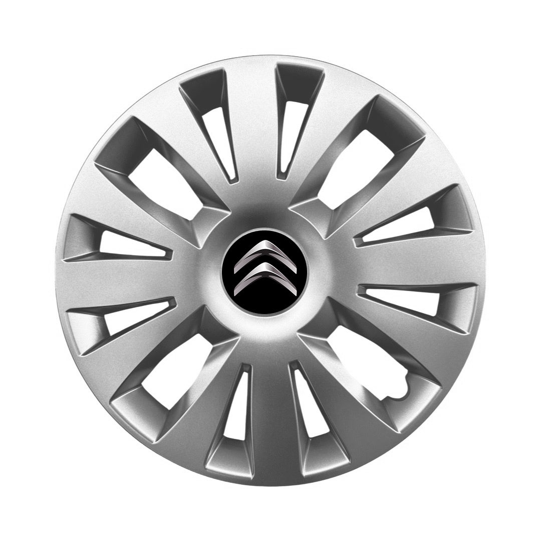 Set 4 capace roti potrivite jantelor de 15 inch compatibile gama CITROEN model - 324