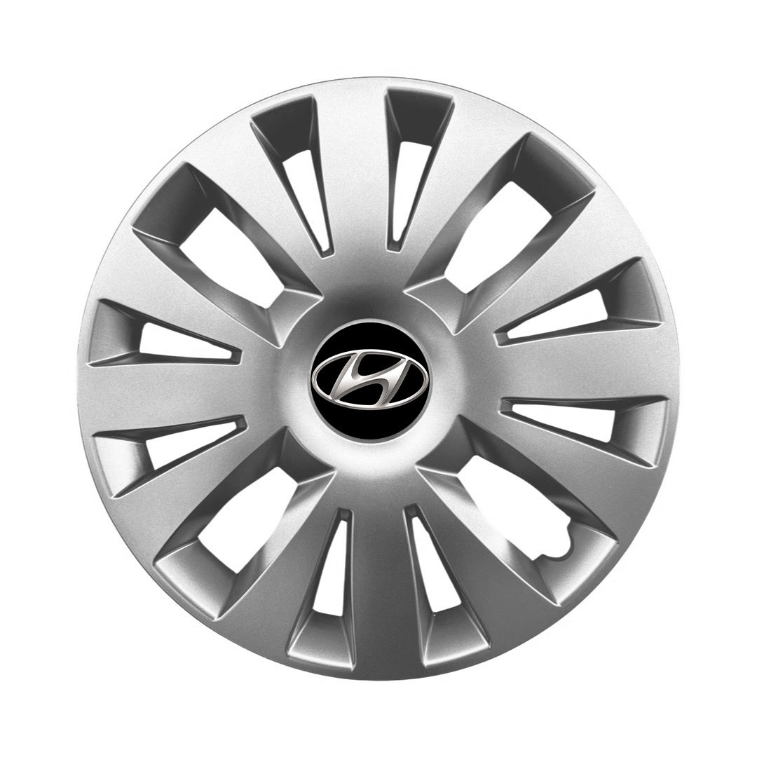 Set 4 capace roti potrivite jantelor de 15 inch compatibile gama HYUNDAI model - 324