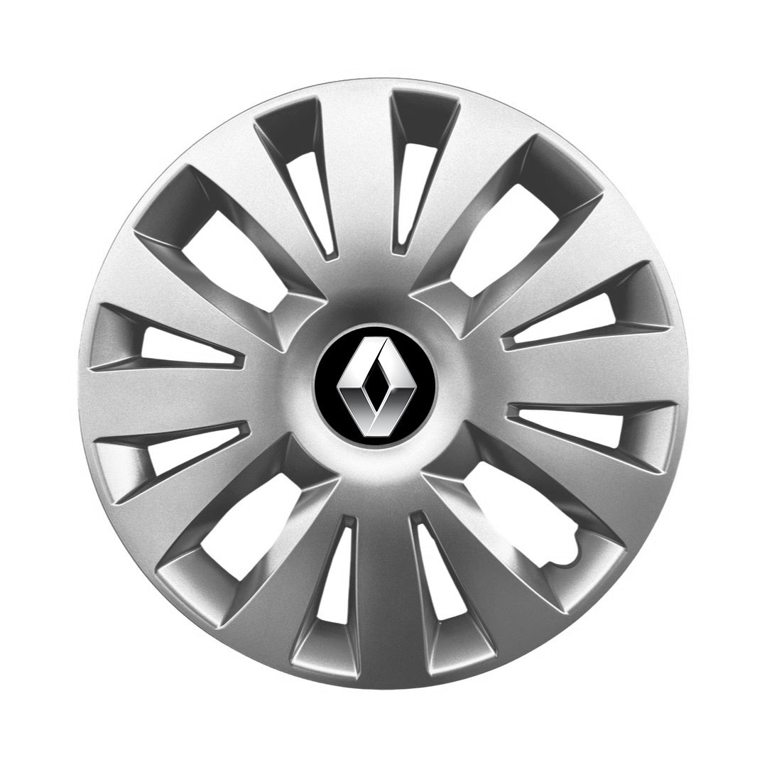 Set 4 capace roti potrivite jantelor de 15 inch compatibile gama RENAULT model - 324