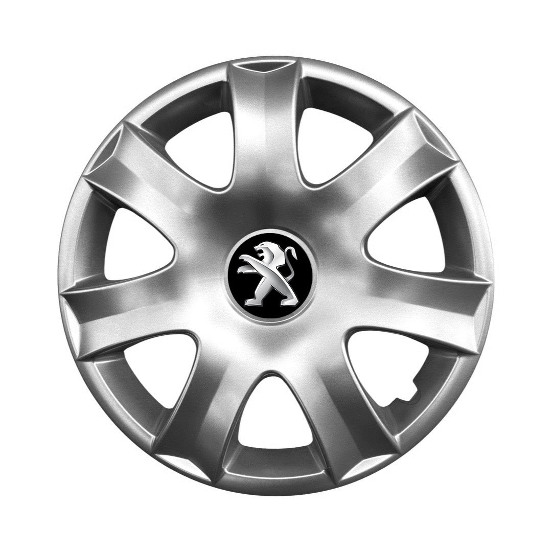 Set 4 capace roti potrivite jantelor de 15 inch compatibile gama PEUGEOT model - 326