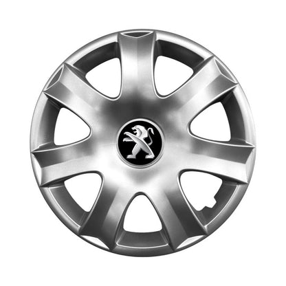Set 4 capace roti potrivite jantelor de 15 inch compatibile gama PEUGEOT model - 326