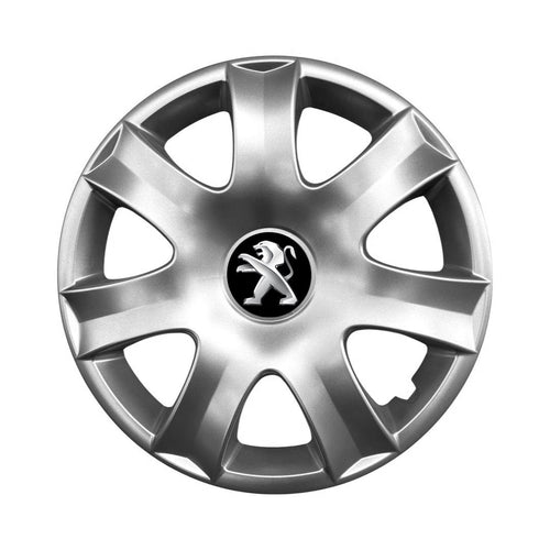Set 4 capace roti potrivite jantelor de 15 inch compatibile gama PEUGEOT model - 326