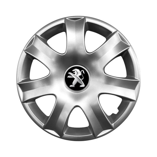 Set 4 capace roti potrivite jantelor de 15 inch compatibile gama PEUGEOT model - 326