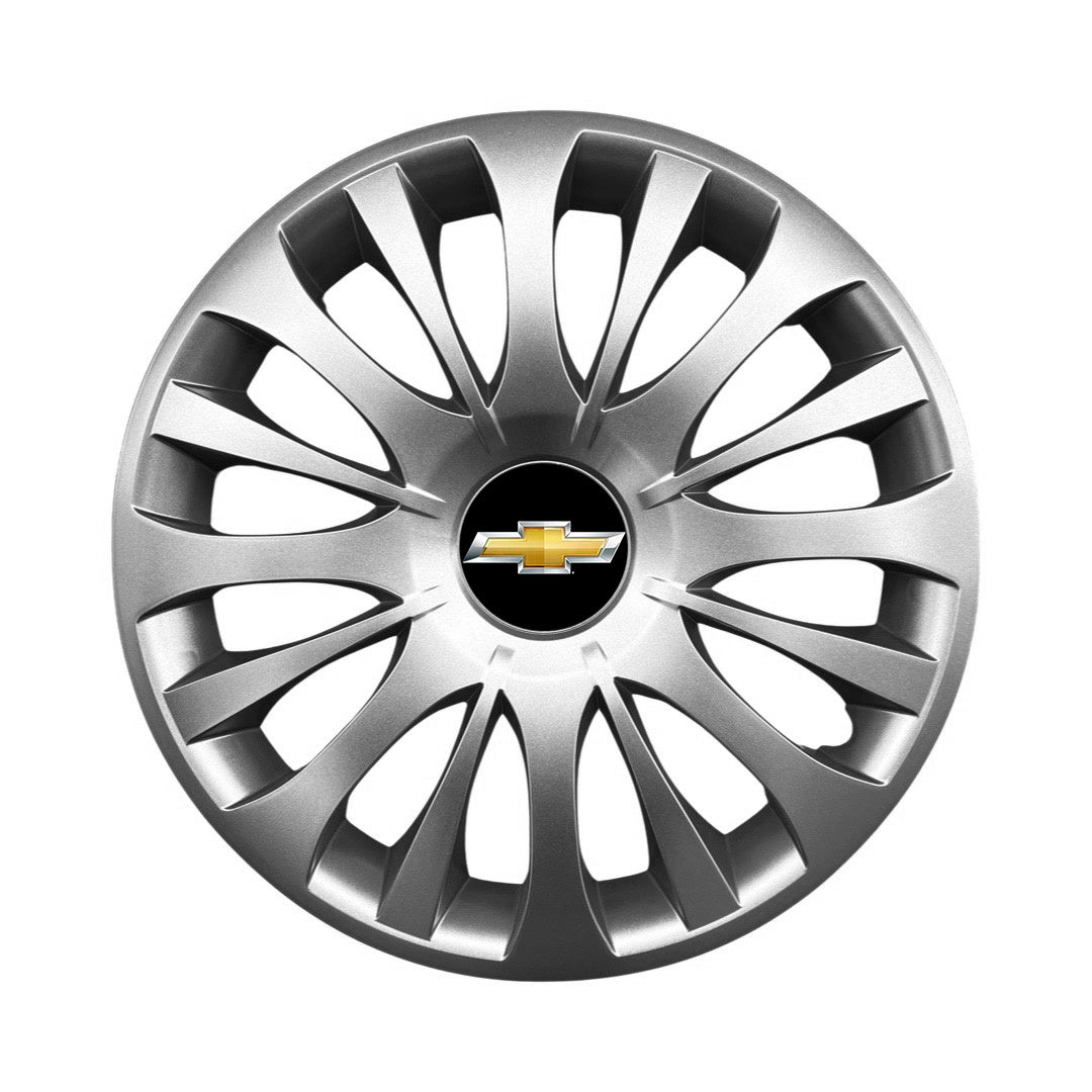 Set 4 capace roti 15 inchi (R15) compatibile gama CHEVROLET model - 329