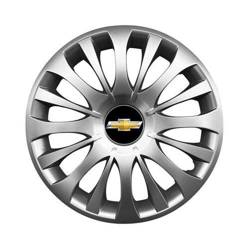 Set 4 capace roti 15 inchi (R15) compatibile gama CHEVROLET model - 329