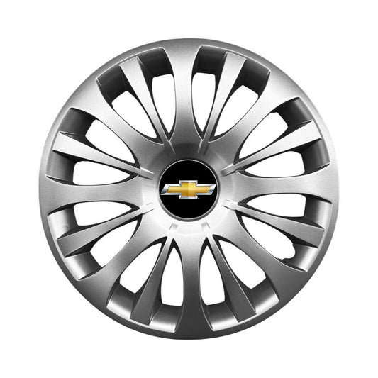Set 4 capace roti 15 inchi (R15) compatibile gama CHEVROLET model - 329