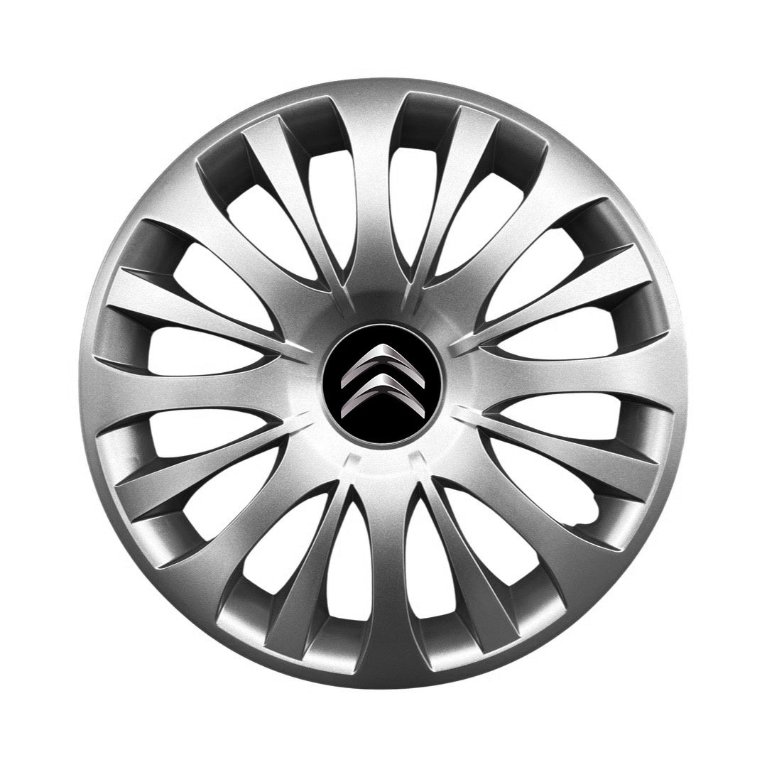 Set 4 capace roti potrivite jantelor de 15 inch compatibile gama CITROEN model - 329