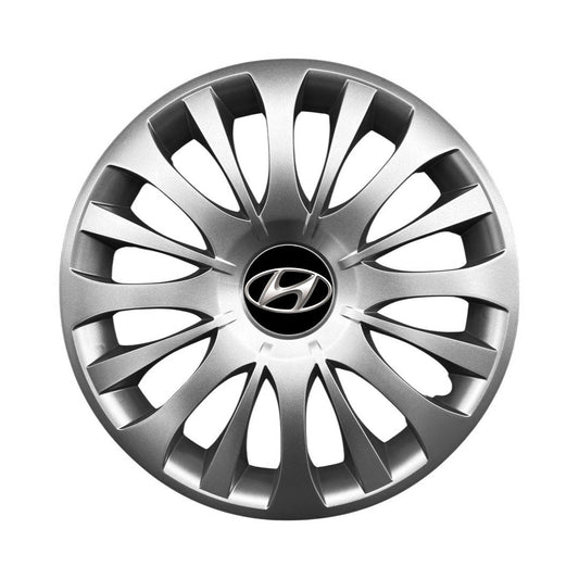 Set 4 capace roti potrivite jantelor de 15 inch compatibile gama HYUNDAI model - 329