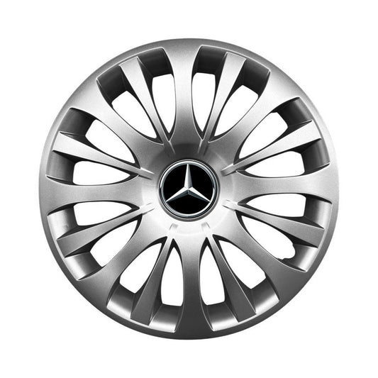 Set 4 capace roti potrivite jantelor de 15 inch compatibile gama MERCEDES model - 329