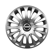 Set 4 capace roti potrivite jantelor de 15 inch compatibile gama NISSAN model - 329