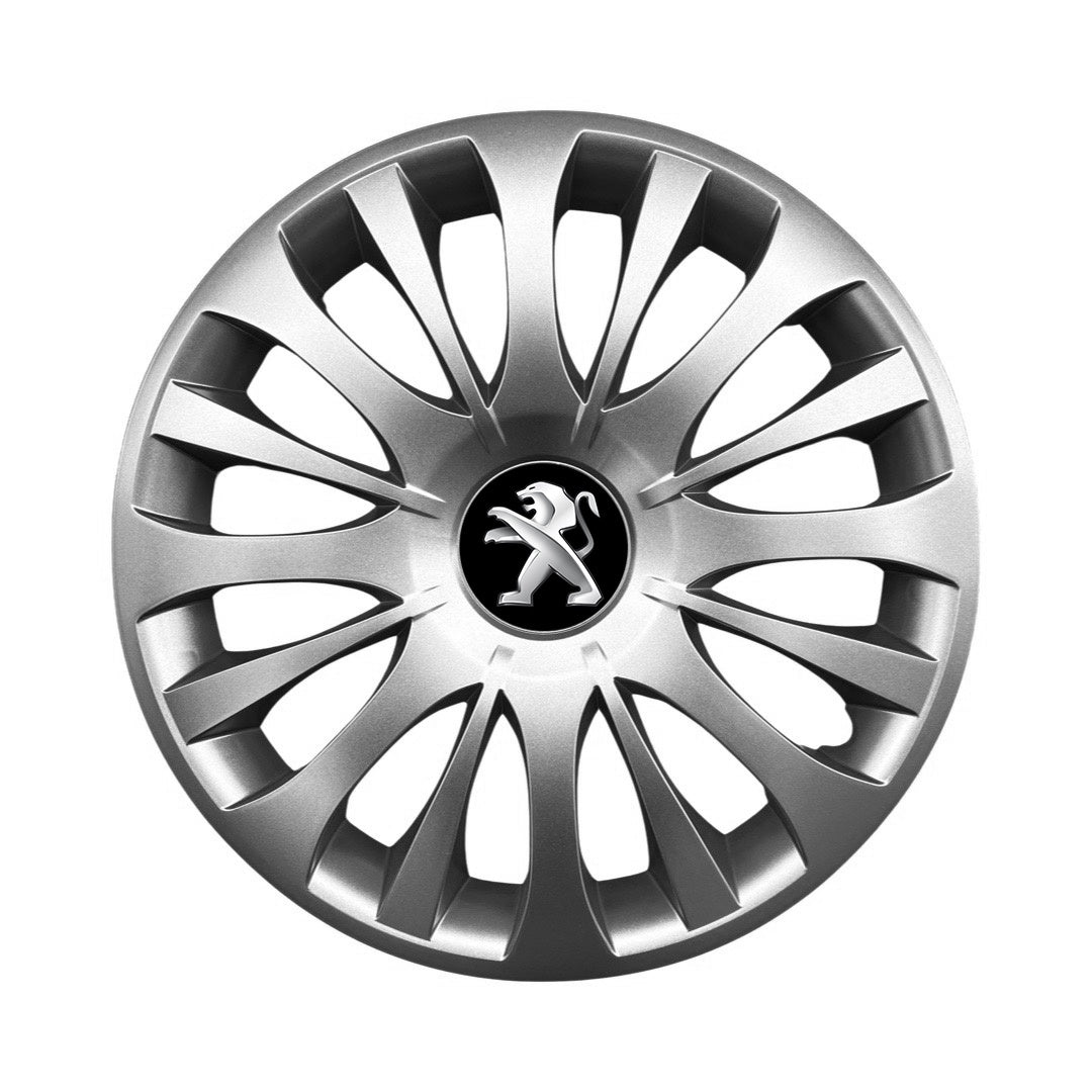 Set 4 capace roti potrivite jantelor de 15 inch compatibile gama PEUGEOT model - 329