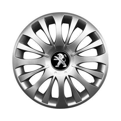 Set 4 capace roti potrivite jantelor de 15 inch compatibile gama PEUGEOT model - 329