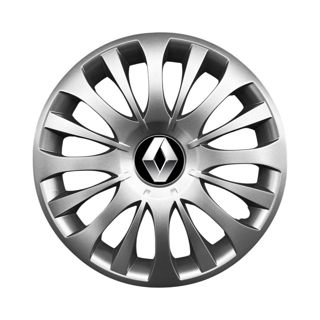 Set 4 capace roti potrivite jantelor de 15 inch compatibile gama RENAULT model - 329