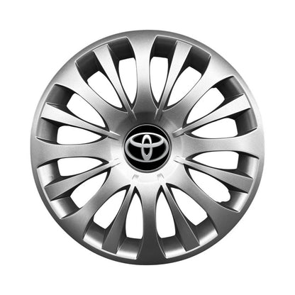 Set 4 capace roti potrivite jantelor de 15 inch compatibile gama TOYOTA model - 329