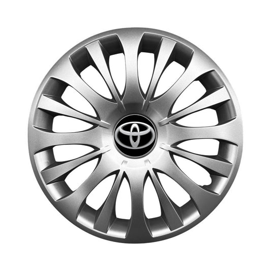 Set 4 capace roti potrivite jantelor de 15 inch compatibile gama TOYOTA model - 329