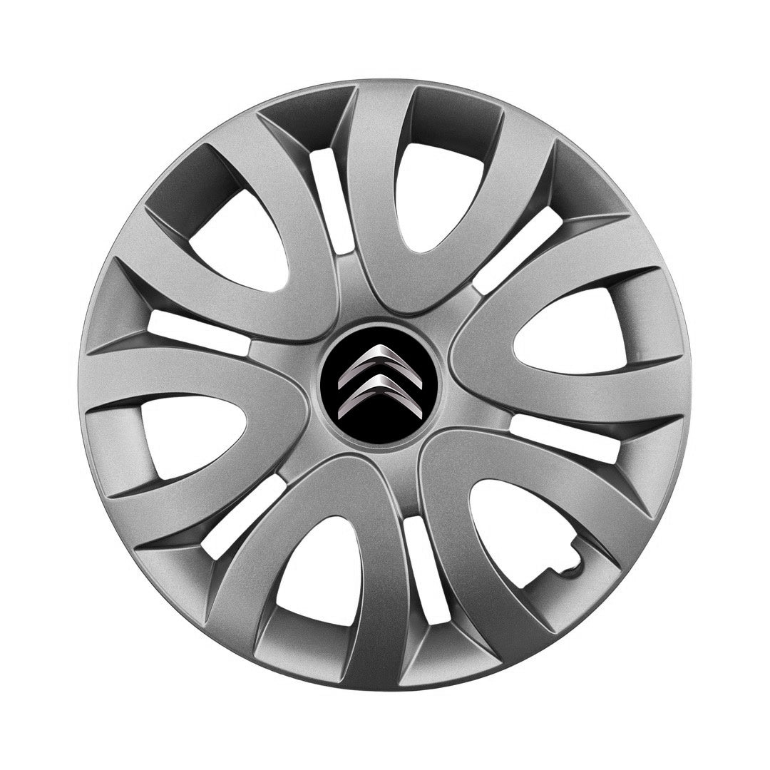 Set 4 capace roti potrivite jantelor de 15 inch compatibile gama CITROEN model - 330