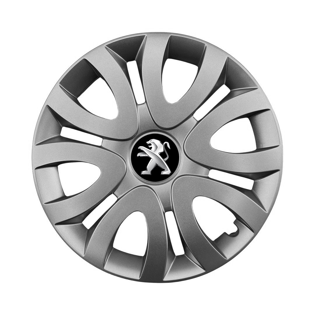 Set 4 capace roti potrivite jantelor de 15 inch compatibile gama PEUGEOT model - 330