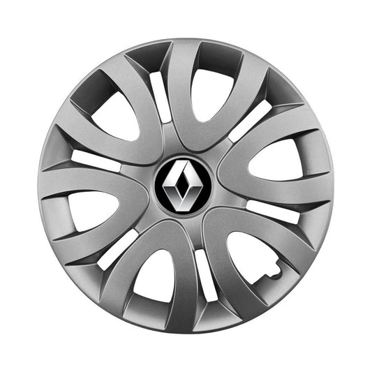 Set 4 capace roti potrivite jantelor de 15 inch compatibile gama RENAULT model - 330
