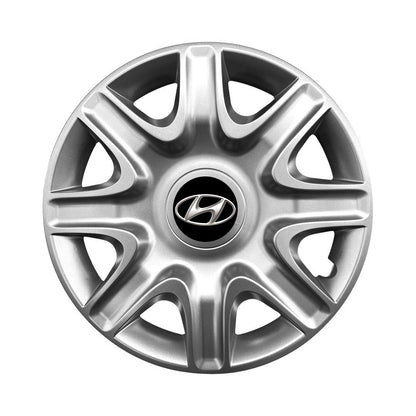 Set 4 capace roti potrivite jantelor de 15 inch compatibile gama HYUNDAI model - 332