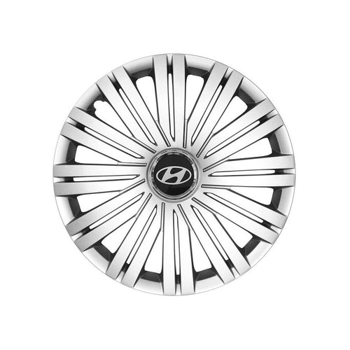 Set 4 capace roti 15 inchi (R15) compatibile HYUNDAI Tucson, Getz, Matrix, i30, Trajet, Coupe, Model-339