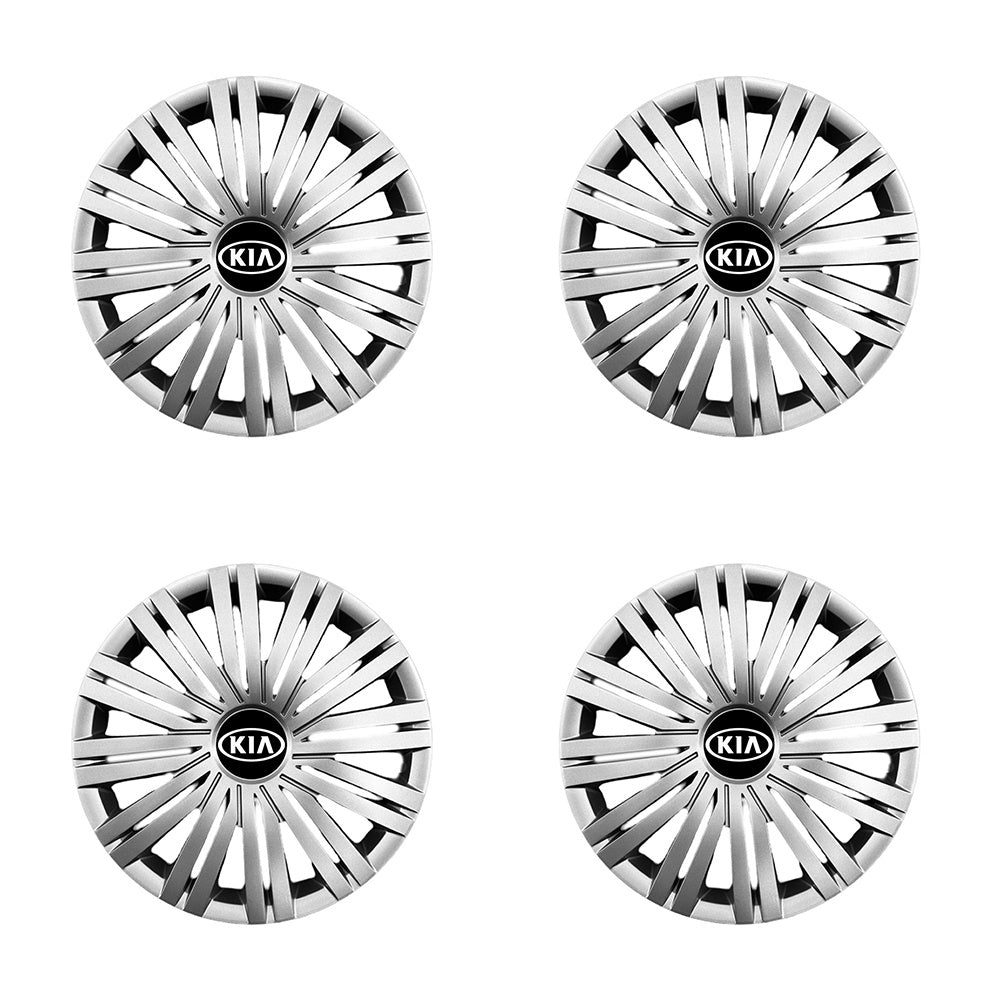 Set 4 capace roti 16 inchi (R16) compatibile Kia, Model - 422