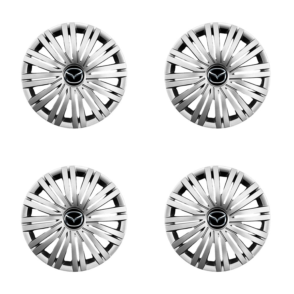 Set 4 capace roti 15 inchi (R15) compatibile MAZDA model-339