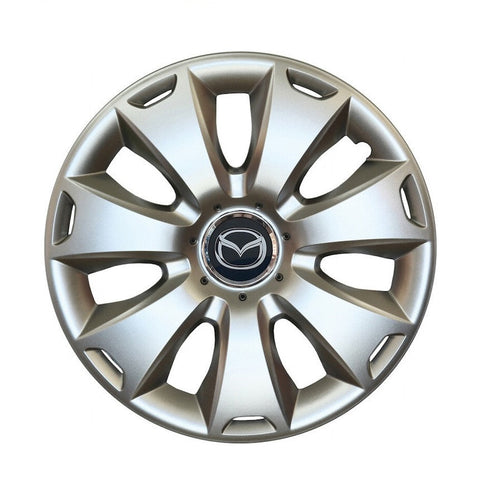 Set 4 capace roti potrivite jantelor de 15 inch compatibile MAZDA model-335