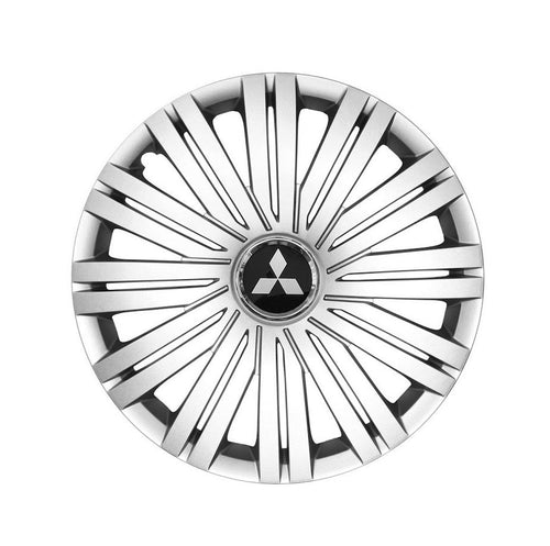 Set 4 capace roti 15 inchi (R15) compatibile Mitsubishi Asx, Colt, Carisma, Lancer, Eclipse, Model-339