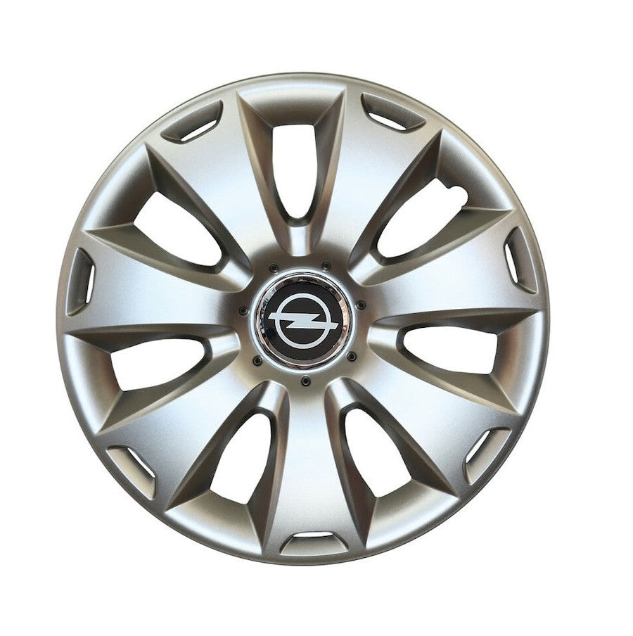 Set 4 capace roti potrivite jantelor de 15 inch compatibile OPEL Astra,Corsa,Meriva,Tigra,Agila,Vivaro,Zafira,Combo,Vectra,Model-335