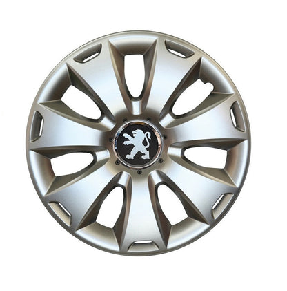 Set 4 capace roti potrivite jantelor de 15 inch compatibile PEUGEOT 106, 107, 206, 207, 306, 307, 308, 406, 407, EXPERT, PARTNER, 3008,Model -335