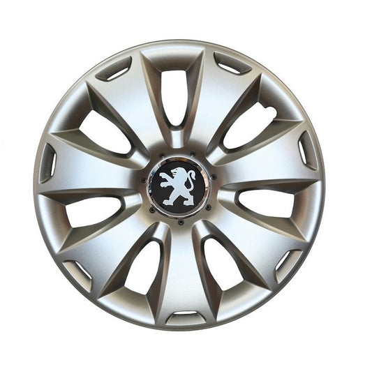 Set 4 capace roti potrivite jantelor de 15 inch compatibile PEUGEOT 106, 107, 206, 207, 306, 307, 308, 406, 407, EXPERT, PARTNER, 3008,Model -335