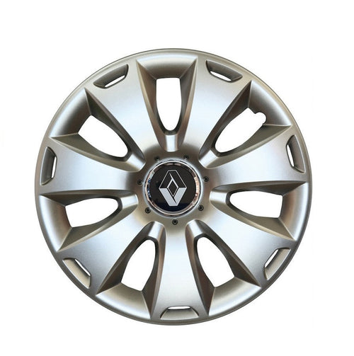 Set 4 capace roti 15 inchi (R15) compatibile RENAULT Megane, Clio, Talisman, Espace, Kangoo, Laguna, Fluence, Captur, Scenic, Trafic, Twingo, Model - 335