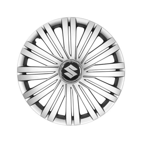 Set 4 capace roti 15 inchi (R15) compatibile SUZUKI Vitara, Samurai, Swift, Ignis, Jimmy Model-339