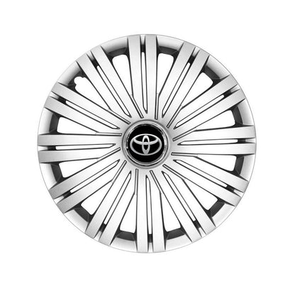 Set 4 capace roti 15 inchi (R15) compatibile Toyota, Model - 339
