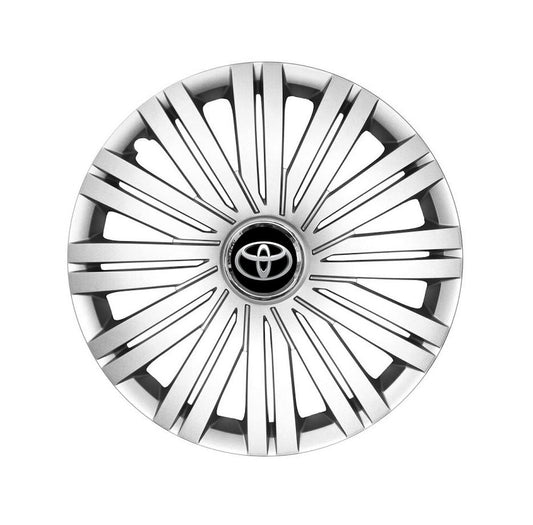 Set 4 capace roti 15 inchi (R15) compatibile Toyota, Model - 339