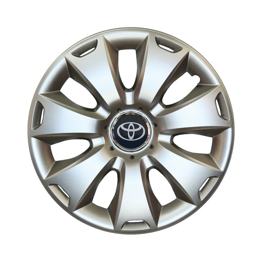 Set 4 capace roti potrivite jantelor de 15 inch compatibile TOYOTA Auris,Corolla,Yaris,Celica,Hilux,Avensis,Model-335