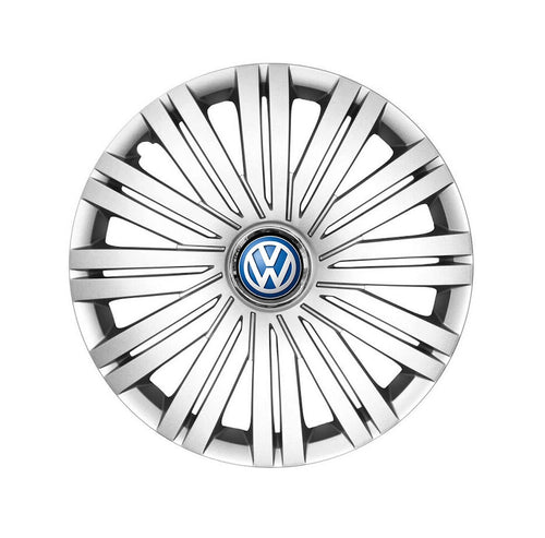 Set 4 capace roti 16 inchi (R16) compatibile Volkswagen, Model - 422, Sigla Albastra