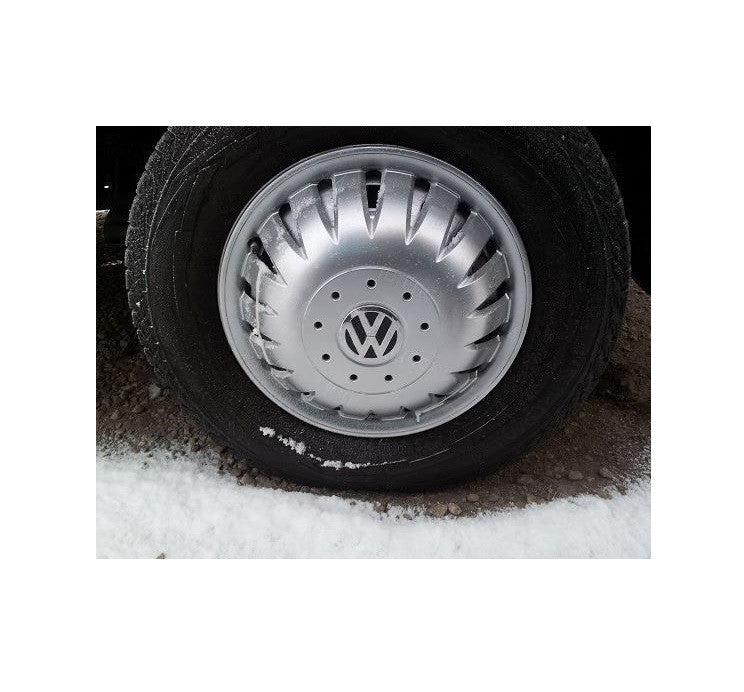 Set 4 capace roti potrivite jantelor de 16 inch bombate compatibile VW CRAFTER - Model 410
