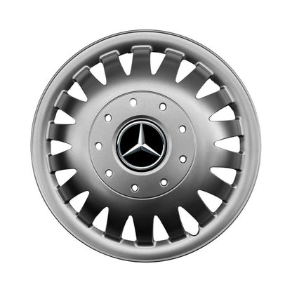 Set 4 capace roti 16 inchi (R16) bombate compatibile Mercedes SPRINTER, model 410