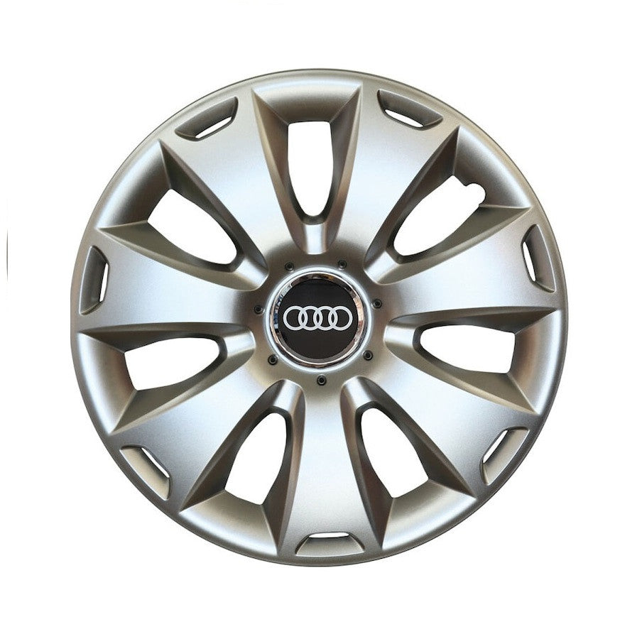 Set 4 capace roti potrivite jantelor de 16 inch compatibile AUDI A1,A2,A3,A4,A5,A6,A80,100,Model-417