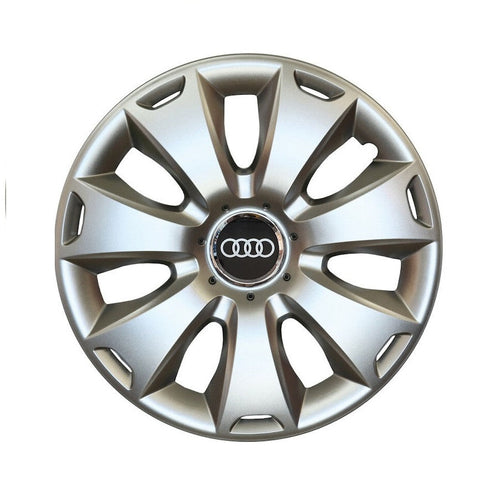 Set 4 capace roti potrivite jantelor de 16 inch compatibile AUDI A1,A2,A3,A4,A5,A6,A80,100,Model-417