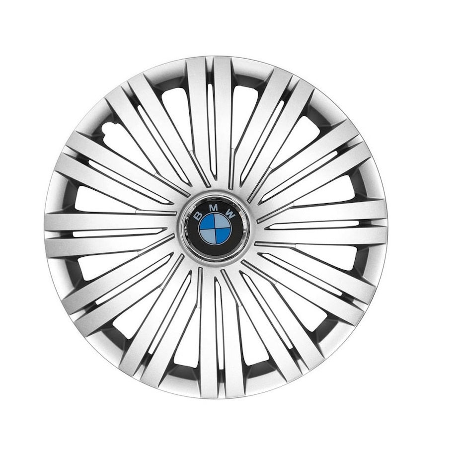 Set 4 capace roti 16 inchi (R16) compatibile BMW e46, e36, e81, e90, e92, e60, e30, e38, e39, Model-422