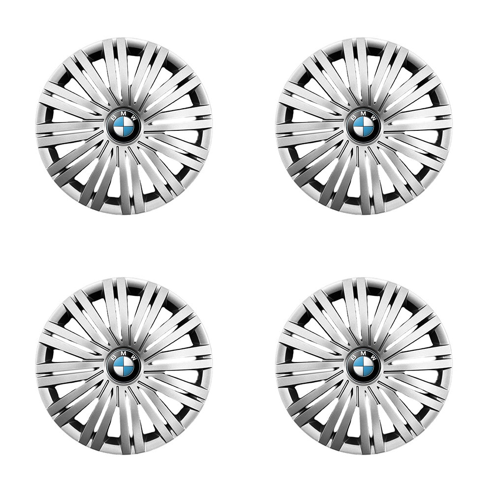 Set 4 capace roti 16 inchi (R16) compatibile BMW e46, e36, e81, e90, e92, e60, e30, e38, e39, Model-422