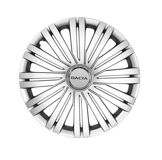 Set 4 capace roti 16 inchi (R16) compatibile DACIA Logan, Sandero, Duster, Dokker, Model-422