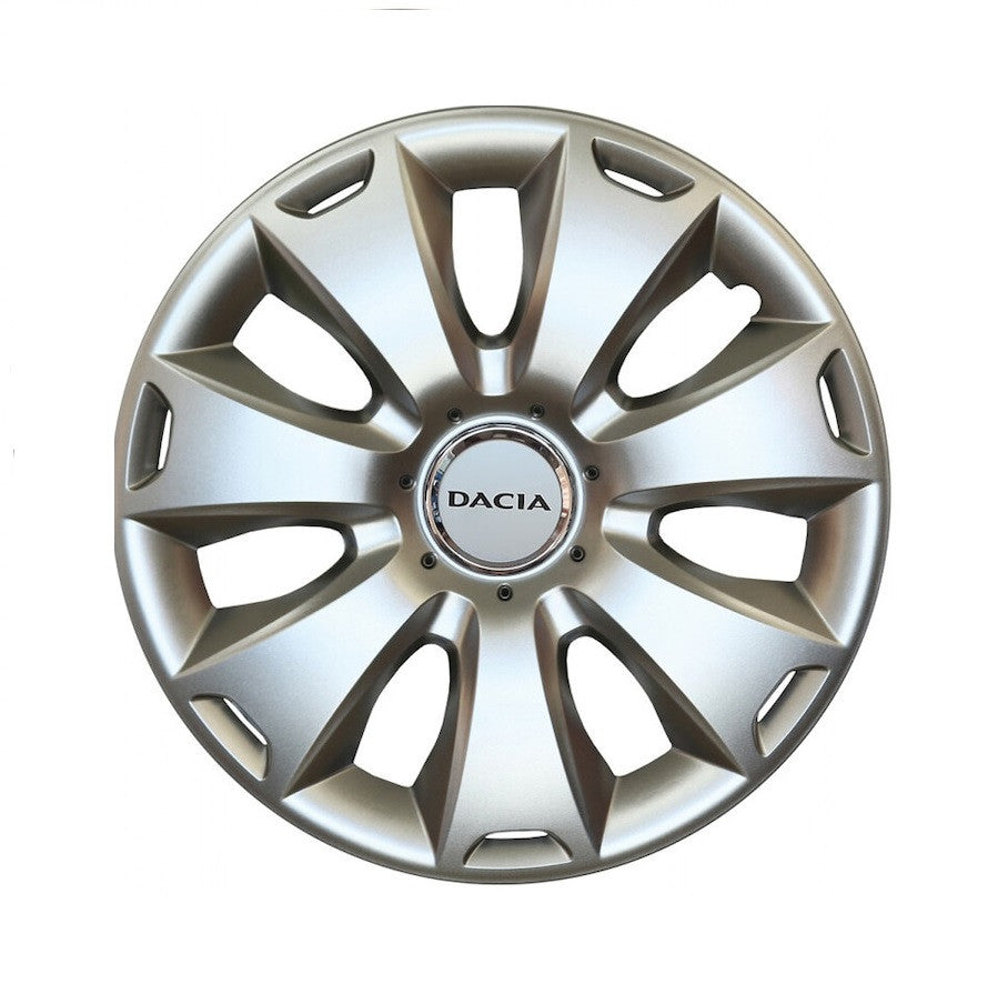 Set 4 capace roti potrivite jantelor de 16 inch compatibile DACIA Logan, Sandero,Duster, Dokker,Model-417