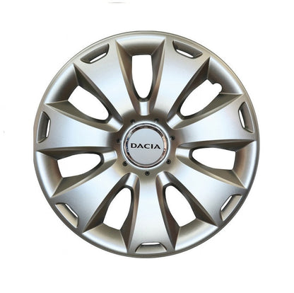 Set 4 capace roti potrivite jantelor de 16 inch compatibile DACIA Logan, Sandero,Duster, Dokker,Model-417