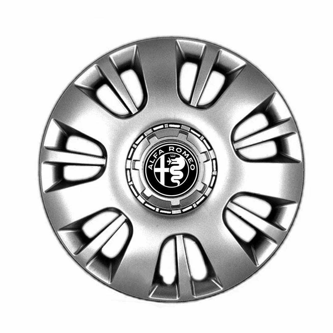 Set 4 capace roti potrivite jantelor de 16 inch compatibile gama ALFA ROMEO model - 407